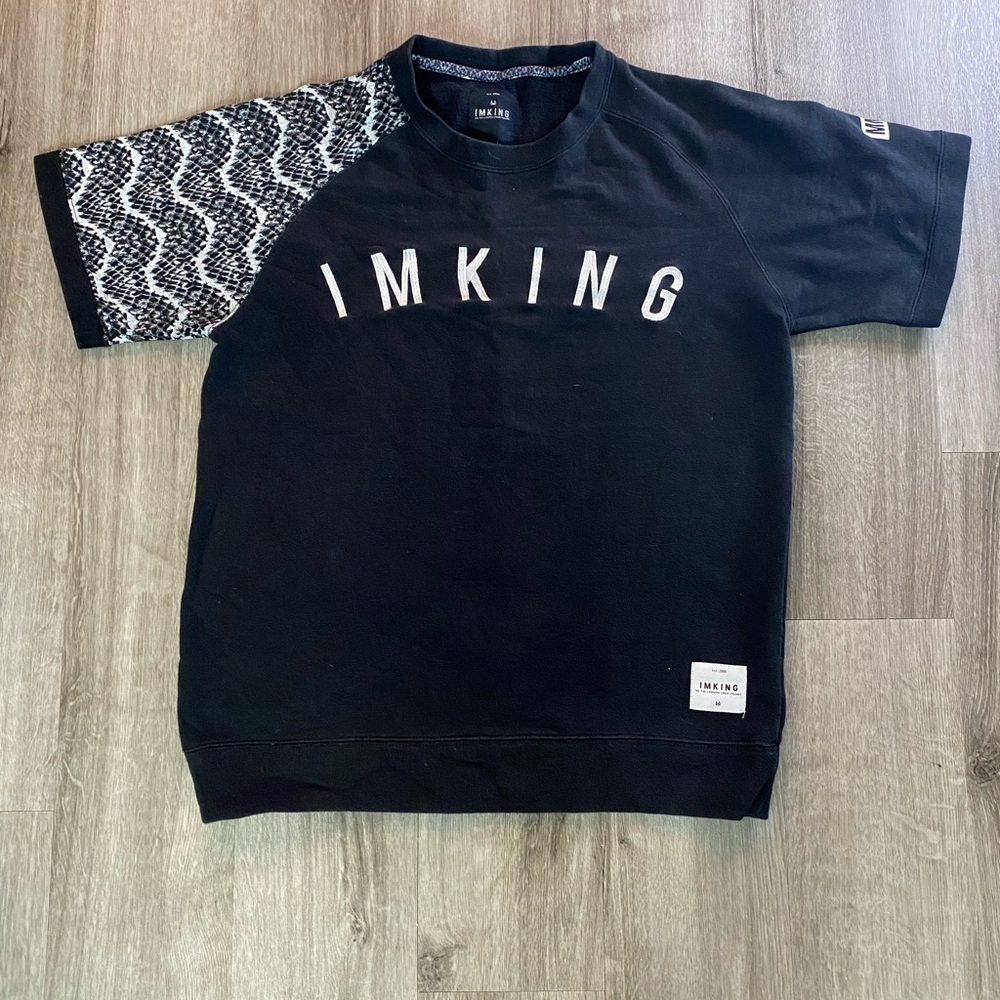 “ Black snake skin “ IMKING TEE